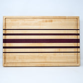 Handmade End Grain Cutting Board Custom Design No. 03 - Hoffer Woodworking